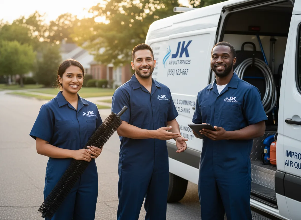 Air Duct Cleaning company in Sterling, KS