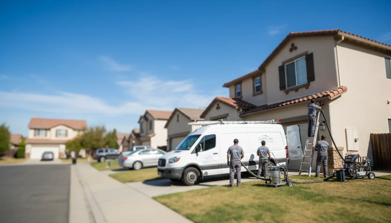 Air Duct Cleaning in Sterling, KS near me